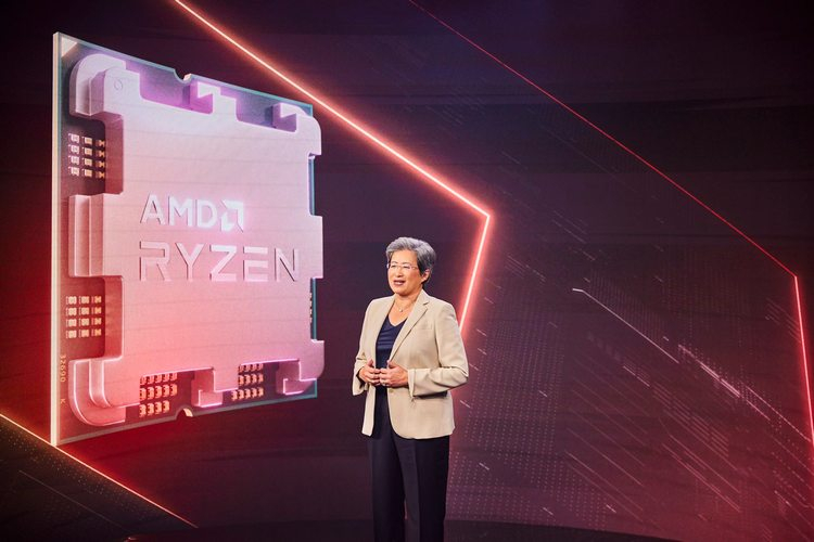 В понедельник AMD раскроет новые подробности о Zen 4 и Ryzen 7000 — на это намекнула Лиза Су - «Новости сети»