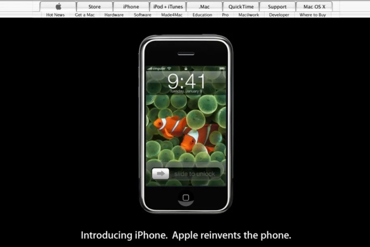 Apple вернула в iOS 16 обои из оригинального iPhone 2007 года - «Новости сети»