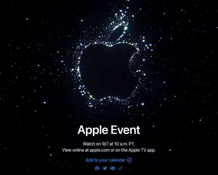 Apple объявила дату презентации iPhone 14 — 7 сентября - «Новости сети»