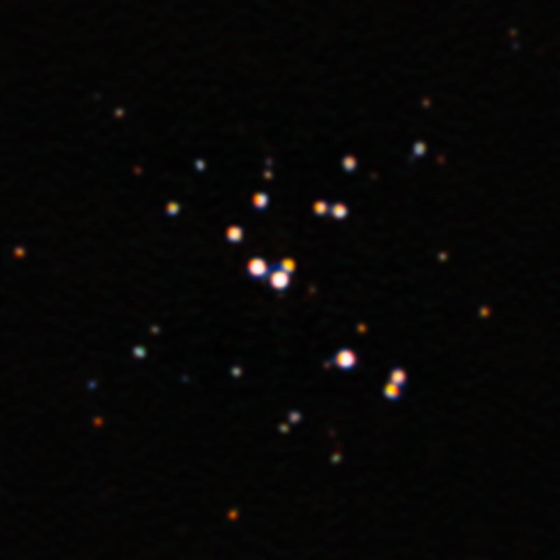 Учёные получили самые чёткие изображения самой массивной из известных звёзд - «Новости сети»