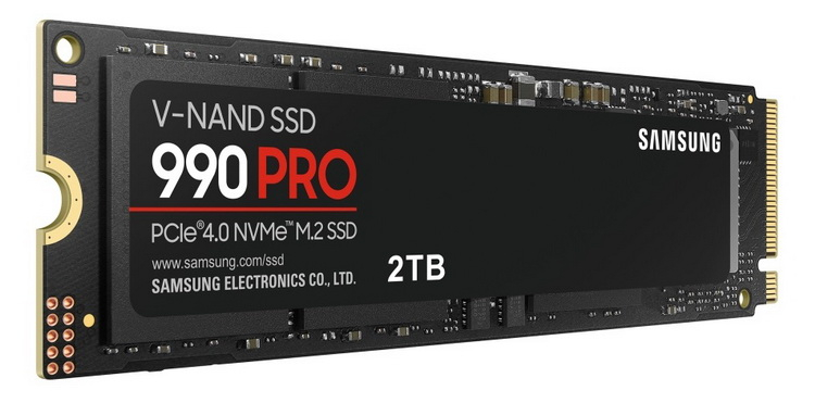 Samsung представила новый флагманский SSD 990 Pro — RGB-подсветка, интерфейс PCIe 4.0 и скорость до 7450 Мбайт/с - «Новости сети»