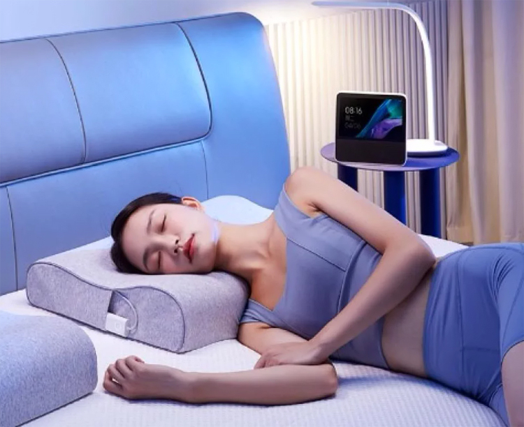Умная подушка Xiaomi Mijia Smart Pillow проконтролирует сон владельца - «Новости сети»