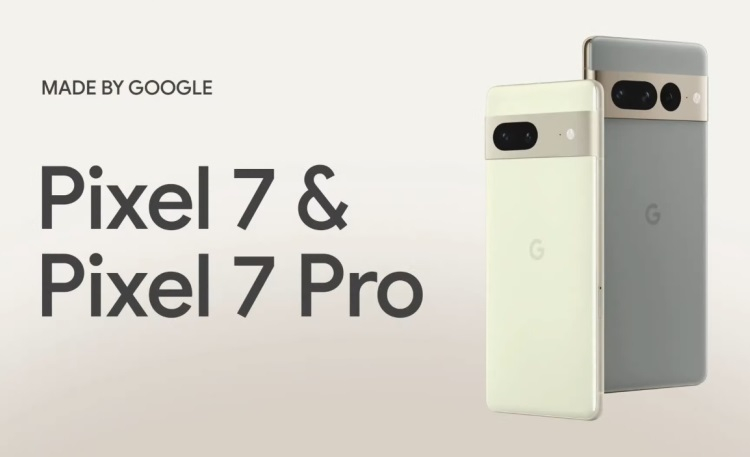 Google представила флагманы Pixel 7 и Pixel 7 Pro — новый процессор Tensor G2 и Android 13 по цене от $600 - «Новости сети»