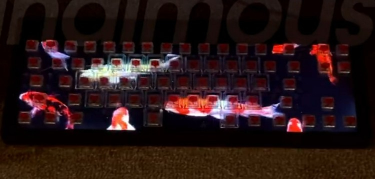 Finalmouse готовит клавиатуру с 2K/4K-дисплеем под кнопками и собственным GPU, совместимым с Unreal Engine 5 - «Новости сети»
