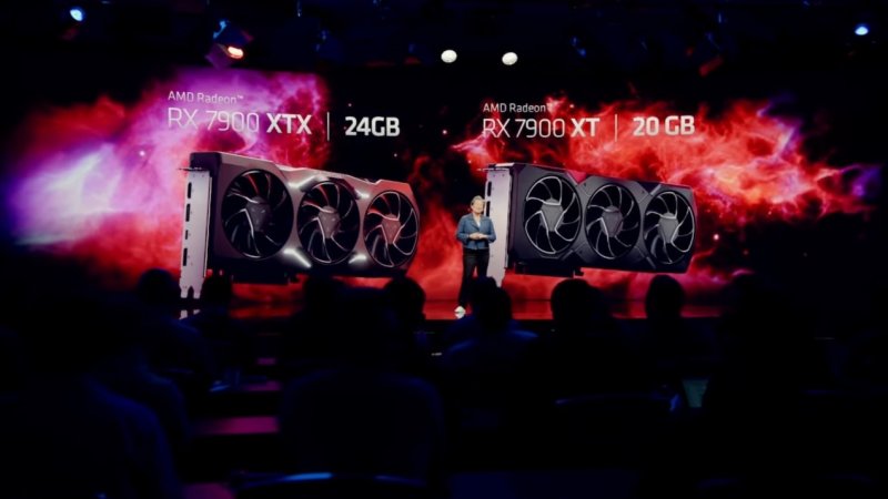 AMD представила видеокарты Radeon RX 7900 XT и RX 7900 XTX — старшая оценена в $999 - «Новости сети»
