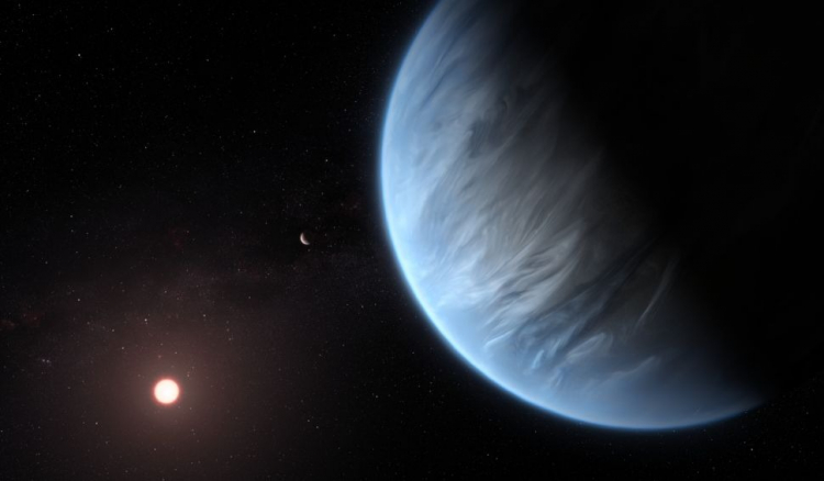 Астрономы впервые нашли свидетельства существования «водных миров» — планет, полностью покрытых водой - «Новости сети»
