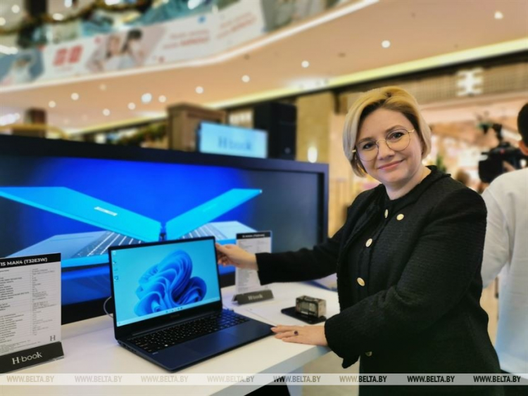 В Беларуси запустили массовое производство ноутбуков — продажи уже стартовали в Минске - «Новости сети»