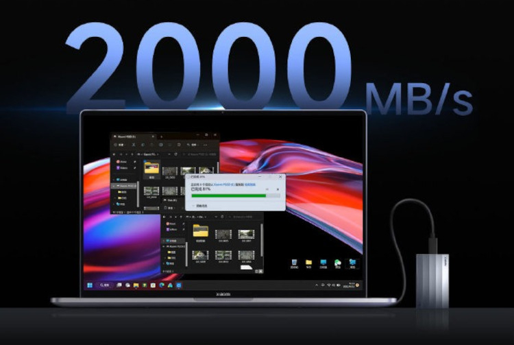 Xiaomi представила свой первый SSD — 1 Тбайт и больше 2000 Мбайт/с по цене до $100 - «Новости сети»