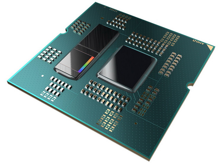 AMD подтвердила, что у Ryzen 9 7950X3D и Ryzen 9 7900X3D только один чиплет CCD оснащён кеш-памятью 3D V-Cache - «Новости сети»