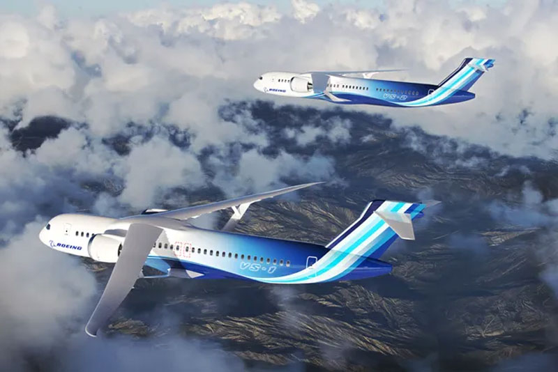 NASA и Boeing взялись за разработку экологичного авиалайнера со сверхдлинными тонкими крыльями - «Новости сети»