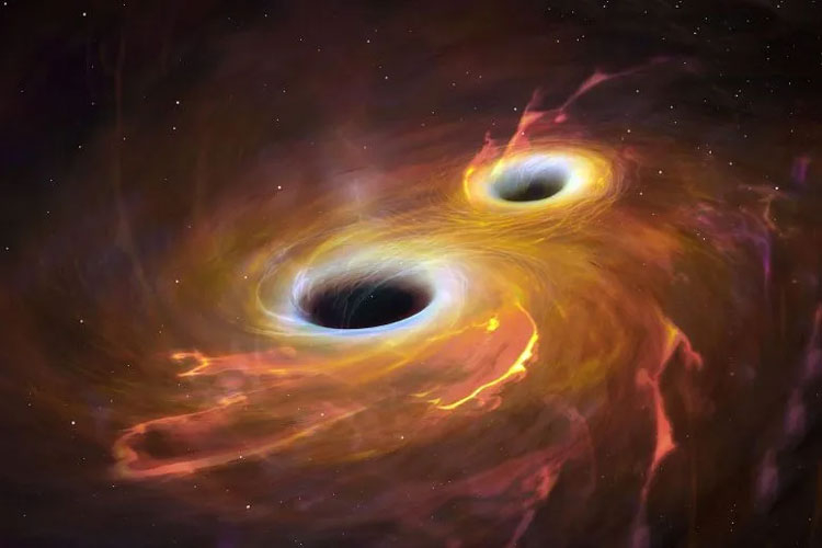 Учёные впервые наблюдают неизвестный ранее механизм слияния сверхмассивных чёрных дыр - «Новости сети»