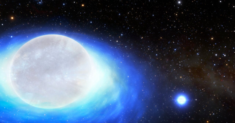 Учёные обнаружили нетипичную пару звёзд, которая через миллионы лет произведёт килоновую - «Новости сети»
