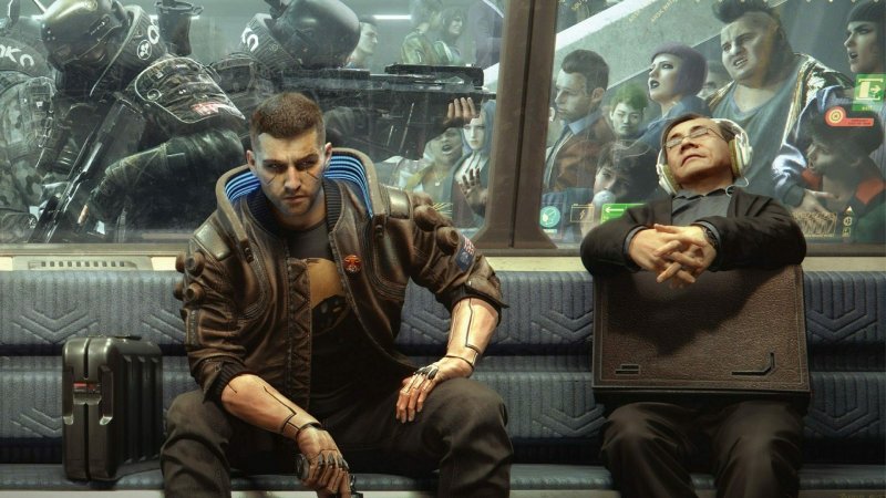 CD Projekt RED прокомментировала слухи о добавлении метро в Cyberpunk 2077 - «Новости сети»