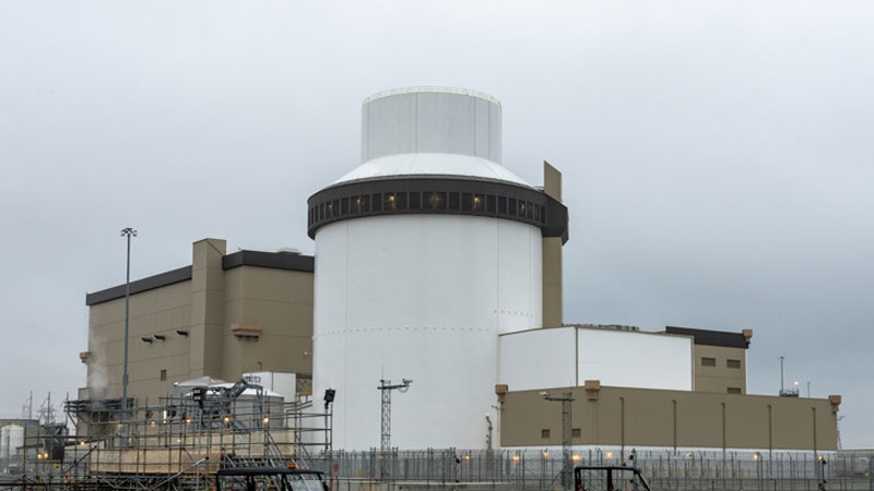 Первый построенный в США за 30 лет атомный реактор достиг начальной критичности — реакция деления стала самоподдерживающейся - «Новости сети»