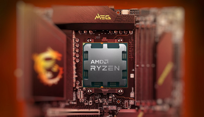 MSI выпустила BIOS с защитой от выгорания для процессоров Ryzen 7000X3D — остальные производители на подходе - «Новости сети»