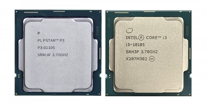 Китайский производитель PowerLeader представил x86-процессоры Powerstar, которые удивительно похожи на Intel Core - «Новости сети»