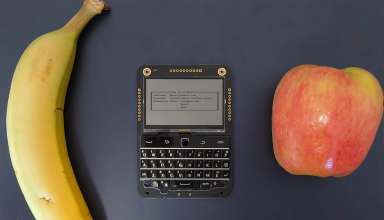 Основатель Pebble представил устройство Beepberry: Raspberry Pi с клавиатурой от BlackBerry - «Новости»