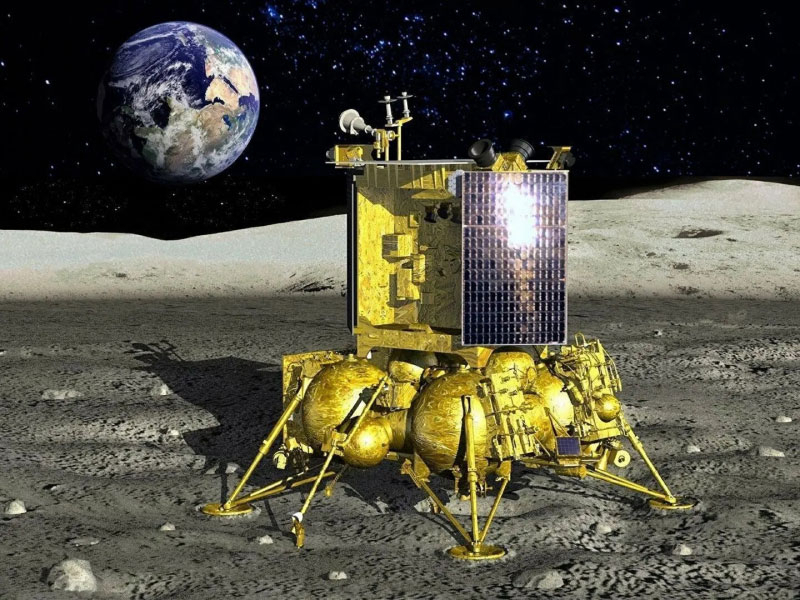 Станция «Луна-25» разбилась о поверхность Луны — Роскосмос подтвердил крушение - «Новости сети»