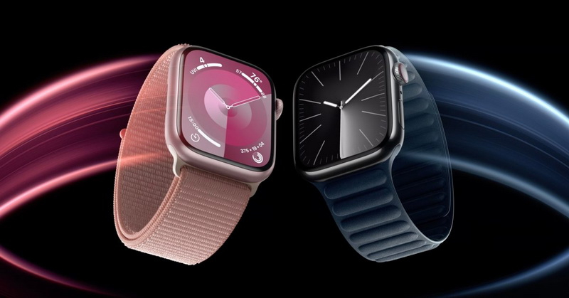 Apple представила смарт-часы Watch Series 9 — они могут запускать Siri без iPhone и управляться жестами без касаний - «Новости сети»