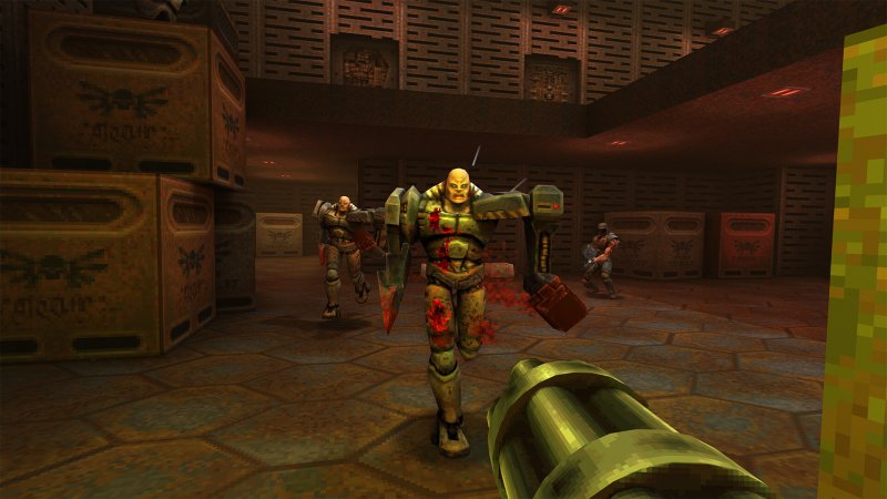 «Ремейк Quake II, который нам нужен»: игроков впечатлила первая демонстрация геймплея Brutal Quake 2 от автора Brutal Doom - «Новости сети»