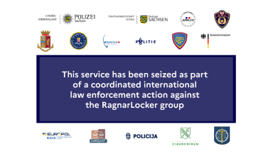 Правоохранители закрыли сайты вымогательской группировки Ragnar Locker - «Новости»