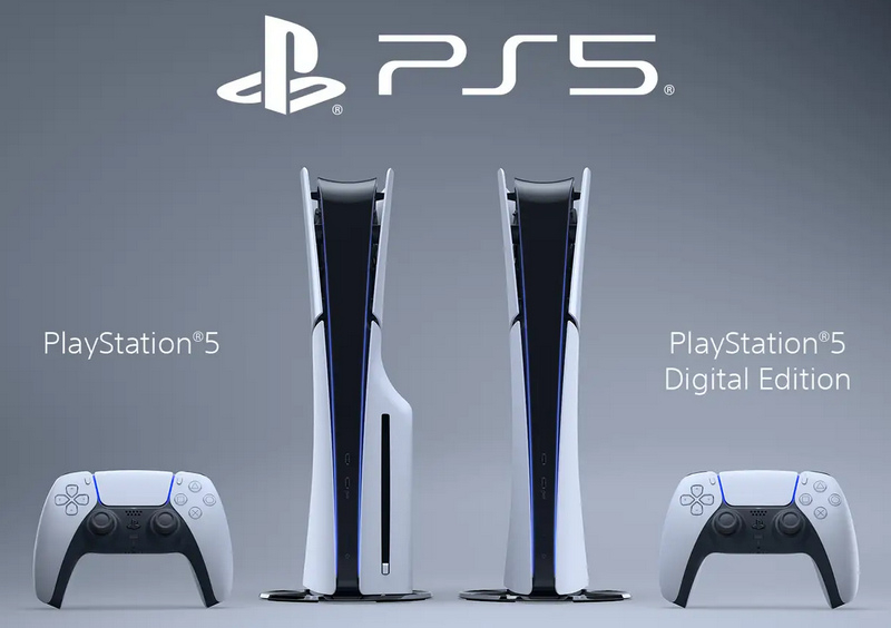 Sony представила новую PlayStation 5 — на 30 % компактнее, с 1-Тбайт SSD и подключаемым дисководом для Digital Edition - «Новости сети»