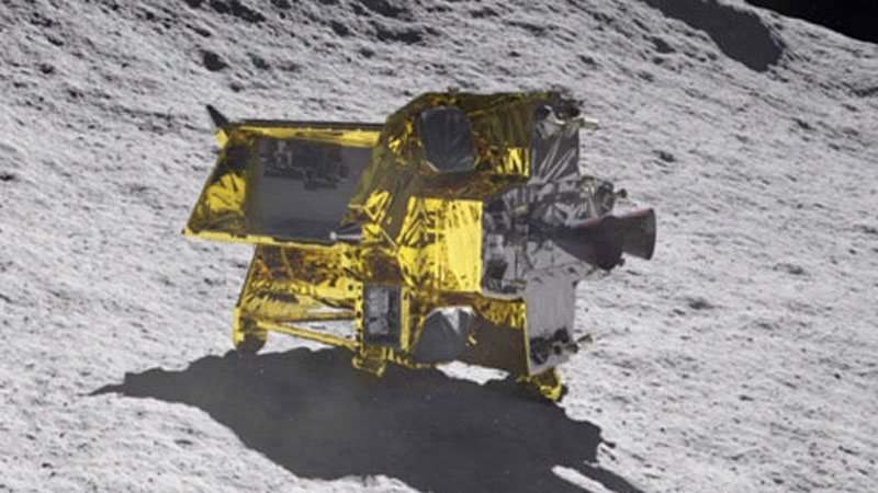 Японский модуль SLIM успешно сел на Луну — Япония стала пятой страной в истории, которой удалось подобное - «Новости сети»
