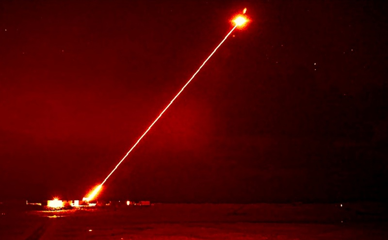 Первые боевые испытания лазерного оружия прошли в Великобритании - «Новости сети»