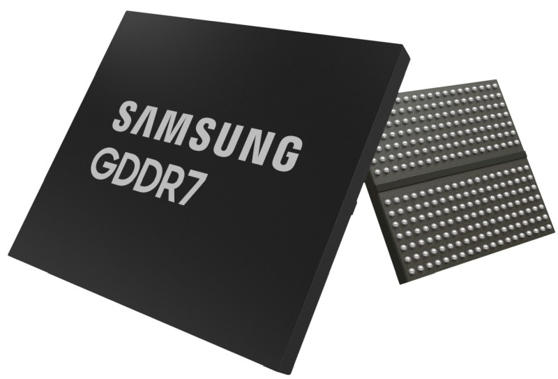 Samsung в феврале расскажет о самой быстрой в мире памяти GDDR7 — в 1,8 раза быстрее GDDR6X - «Новости сети»