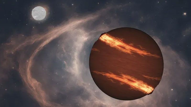 «Джеймс Уэбб» открыл две экзопланеты, пережившие гибель своих звёзд - «Новости сети»