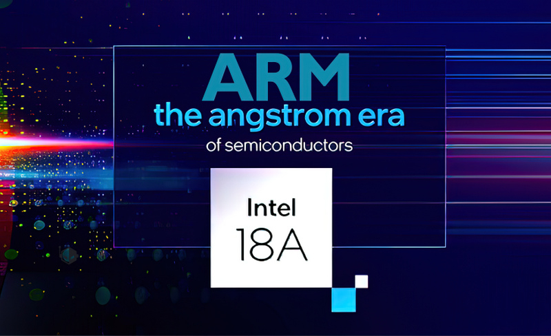 Intel будет производить серверные процессоры на ядрах Arm Neoverse по 18-ангстремному техпроцессу - «Новости сети»