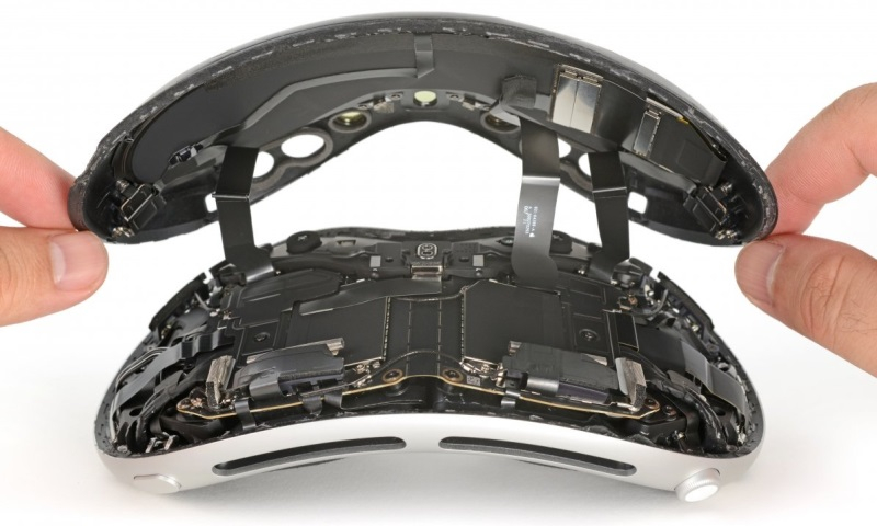 Специалисты iFixit разобрали AR/VR-гарнитуру Apple Vision Pro - «Новости сети»