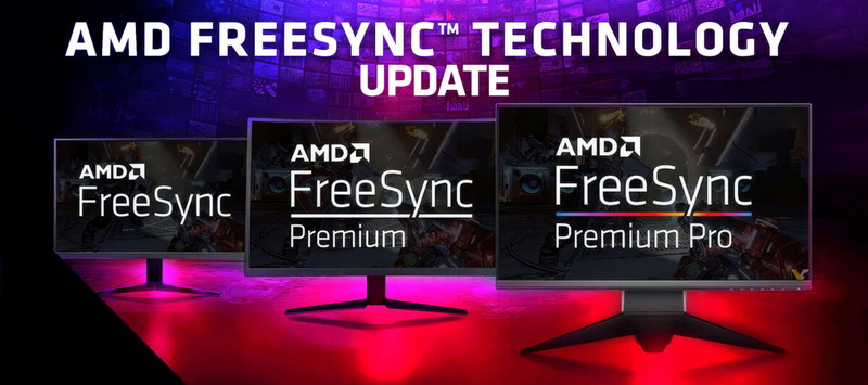 AMD обновила требования к FreeSync — монитор с Full HD теперь должен обладать частотой обновления 144 Гц - «Новости сети»