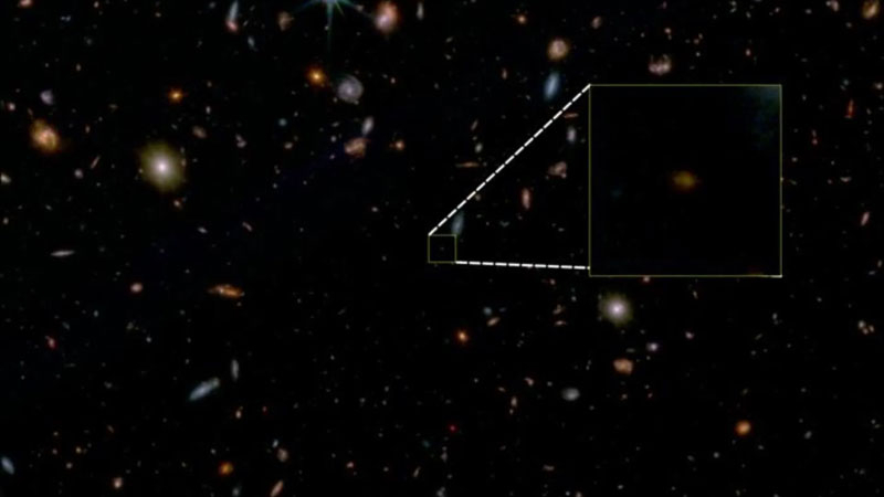 В ранней Вселенной нашли «мёртвую» галактику — в ней внезапно остановилось звездообразование - «Новости сети»