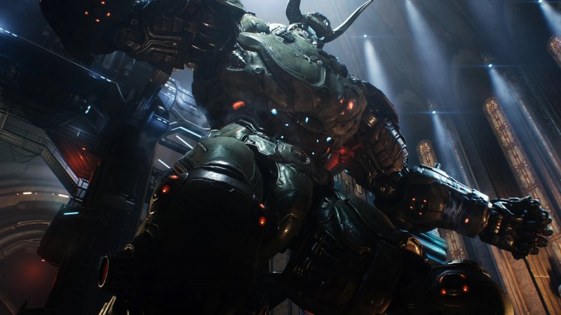 Doom: The Dark Ages официально анонсирована — со щитом-бензопилой, управляемым механическим драконом и без мультиплеера - «Новости сети»