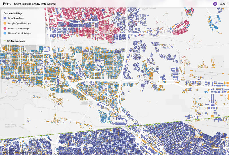 Альтернатива «Google Картам»: Overture Maps выпустила первые открытые наборы картографических данных - «Новости сети»