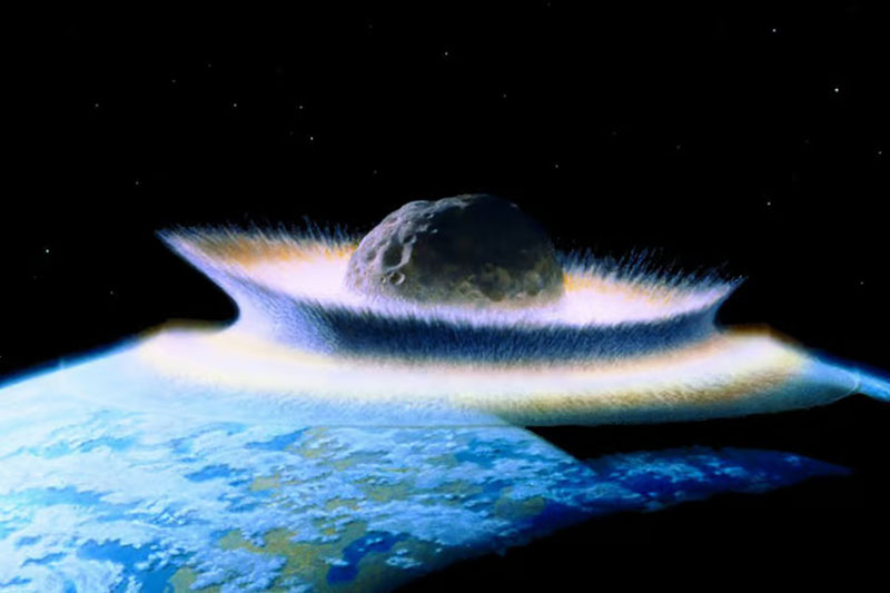 Китай ударит по околоземному астероиду зондом-камикадзе в 2030 году - «Новости сети»