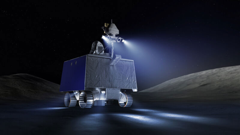 NASA отменило миссию VIPER по поиску воды на Луне из-за урезанного бюджета на 2025 год - «Новости сети»