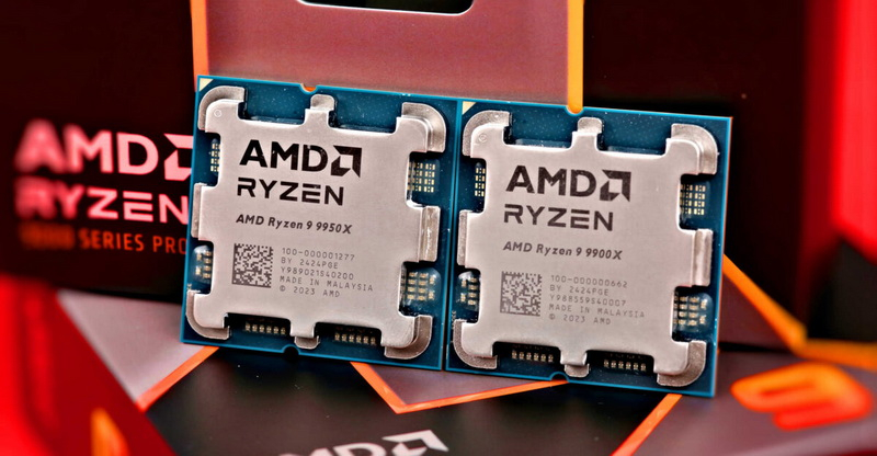 Слабый спрос на Ryzen 9000 в Европе привёл к падению цен ниже официальных в первую неделю продаж - «Новости сети»