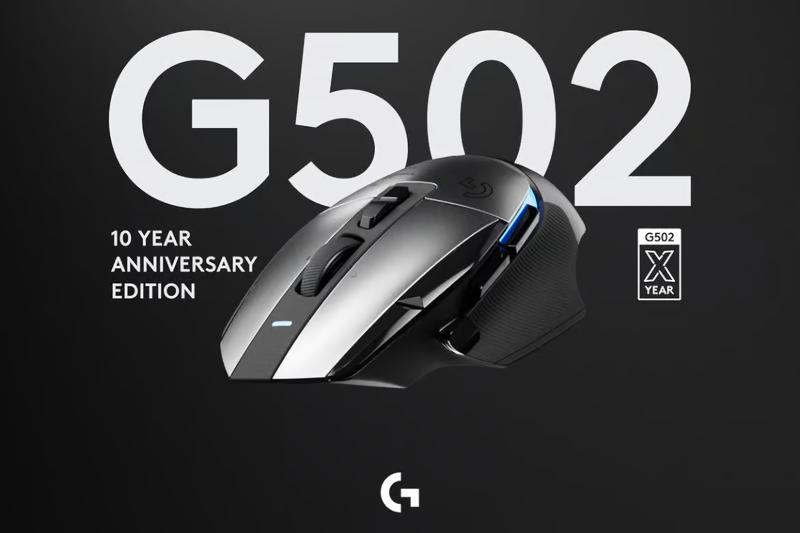 Logitech представила алюминиевую мышь G502 X Plus AL Edition, но продавать её не будет - «Новости сети»