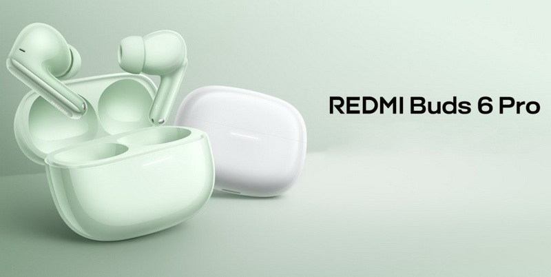 Xiaomi представила беспроводные наушники Redmi Buds 6 Pro с тройными динамиками и радиусом подключения до 130 метров - «Новости сети»