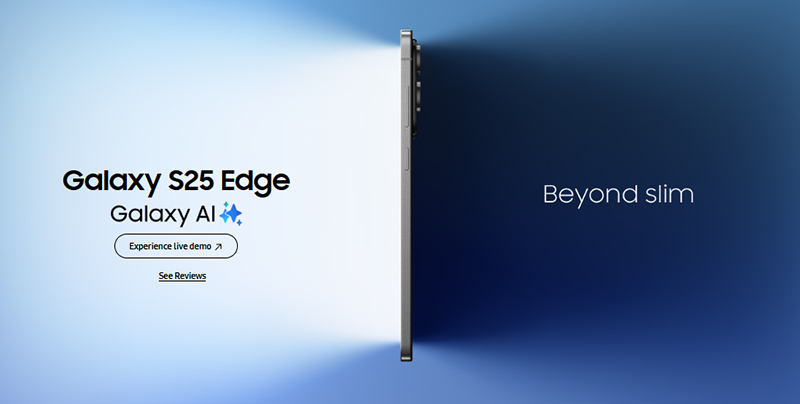 Слабые продажи Samsung Galaxy S25 Edge заставили Samsung менять планы на будущее - «Новости сети»