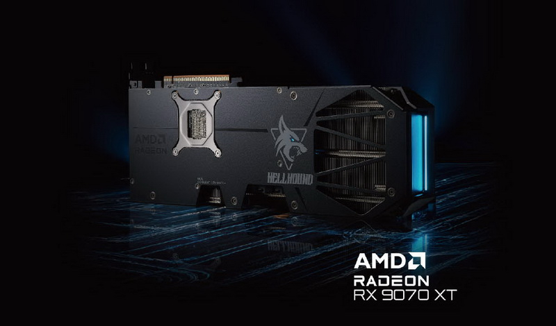AMD раскрыла потенциал Radeon RX 9070 XT новыми драйверами — GeForce RTX 5070 Ti теперь медленнее - «Новости сети»