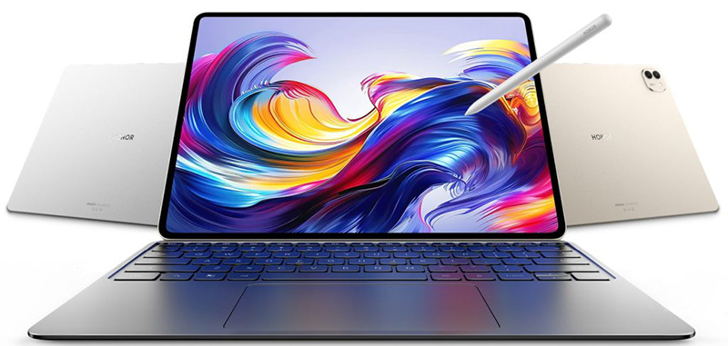 Honor представила флагманский планшет MagicPad 3 с большим 13,3-дюймовым экраном и ценой от $420 - «Новости сети»