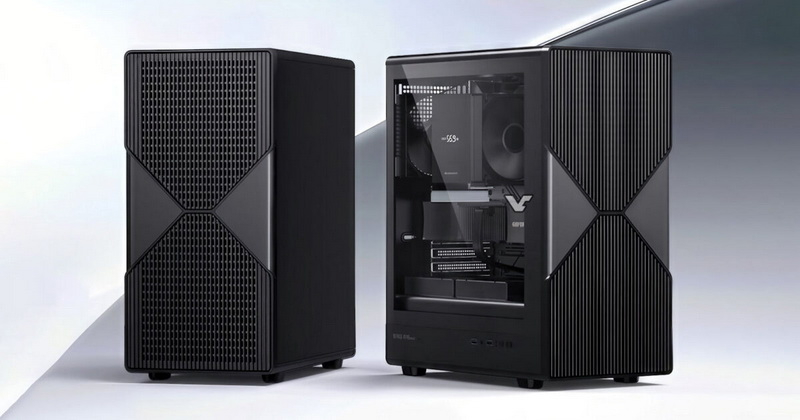 Китайцы представили компьютерный корпус с дизайном в стиле GeForce RTX 5000 Founders Edition - «Новости сети»