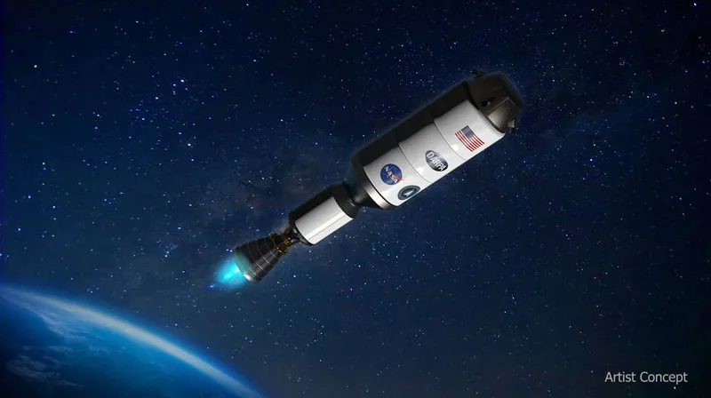 Миллионы долларов на ветер — DARPA отменило проект космического рейдера на тепловом ядерном двигателе - «Новости сети»
