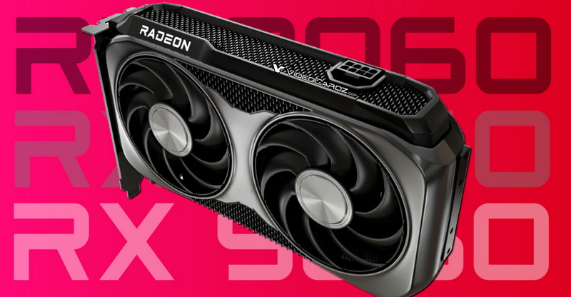 AMD без лишнего шума выпустила бюджетную видеокарту Radeon RX 9060, но в магазинах её не будет - «Новости сети»