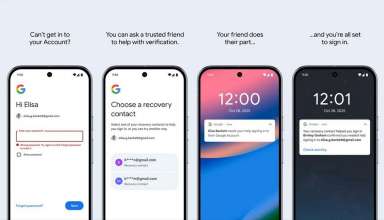 Для восстановления аккаунта Google можно будет использовать доверенные контакты - «Новости»