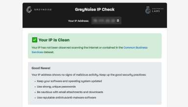 GreyNoise запускает бесплатный сканер для проверки IP-адресов на участие в ботнетах - «Новости»