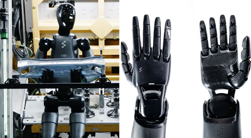 После 10 месяцев работы на конвейере BMW у человекоподобных роботов Figure 02 начали отваливаться руки - «Новости сети»